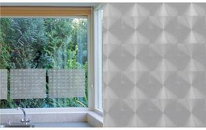 PATIFIX | Statická okenní fólie na sklo ČTVERCE 31-2815 | šířka 45 cm | průhledná