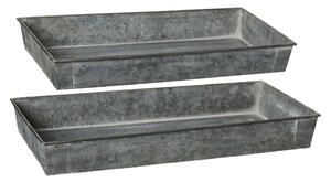 Kovový tác Urban Garden Oblong Větší