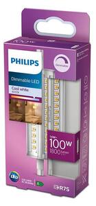 LED Stmívatelná žárovka Philips R7s/14W/230V 4000K 118 mm
