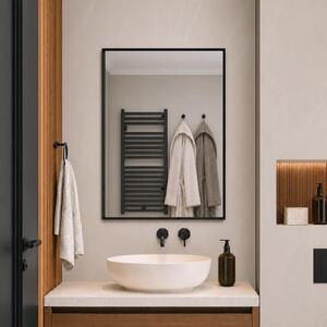Baltica Design Aluma zrcadlo 60x80 cm obdélníkový černá 5904107933498