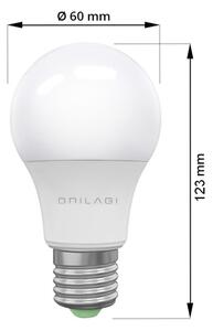 SADA 3x LED Žárovka ECOLINE A60 E27/15W/230V 4000K - Brilagi