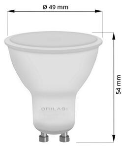 LED Žárovka ECOLINE GU10/7W/230V 4000K - BRILAGI