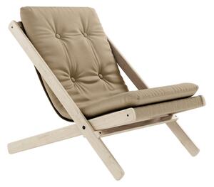Béžová/světle hnědá zahradní židle Boogie – Karup Design