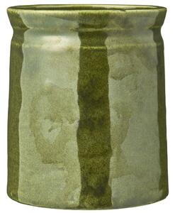 Keramický obal na květináč Green 17 cm