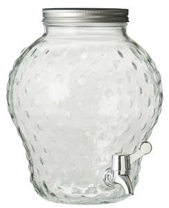 Nádoba na limonádu Straweberry 3,8 l
