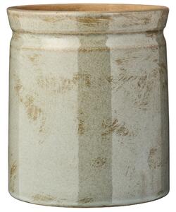 Keramický obal na květináč Grey 17 cm