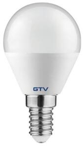 GTV led žárovka 1x7 W 3000 K E14 LD-SPCG45E14-7W