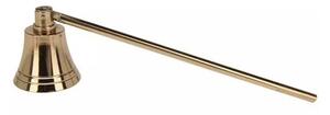 Zhasínač svíček 23 cm, zlatá