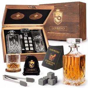 Sada na whisky Lovreno 17 dílů