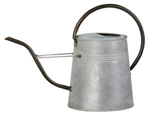 Kovová konev na zalévání Grey / Black 2,3 l