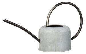 Kovová konvička na zalévání Grey / Black 0,9 l