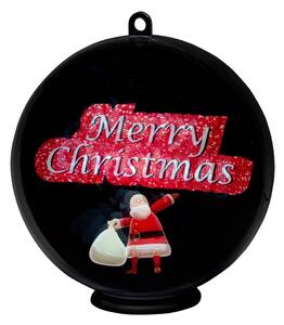 3D hologram Merry Christmas, 42 LED