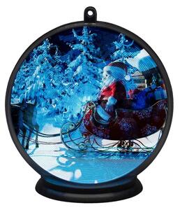 3D hologram zimní krajina, 42 LED