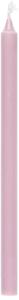 Svíčka Taper Light Pink 20 cm