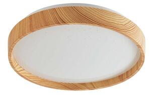Rabalux 71144 LEANA 2 - LED svítidlo na strop v imitaci dřeva, LED 24W, 3000K, Ø 38cm (Moderní stropní svítidlo v imitaci bukového dřeva)
