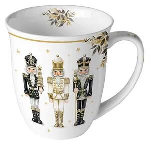 Porcelánový vánoční hrnek Louskáček 400 ml