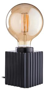 STILO Stolní lampa kvadratická 12 cm - černá