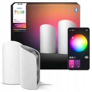 2x Stolní LED RGB Lampa Inteligentní Zigbee Play Wall Washer Philips HUE