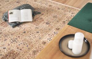 Kusový koberec vlněný Osta Diamond 7216 100 Klasický béžový Rozměr: 160x230 cm