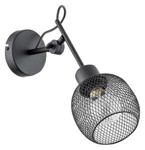 Nástěnné svítidlo POLO 1xE27/15W/230V černá