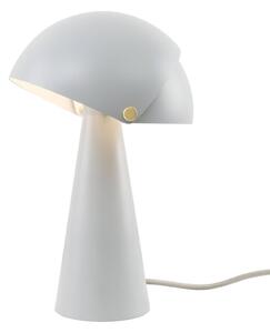 Stolní lampa Align se sklopným stínidlem, bílá