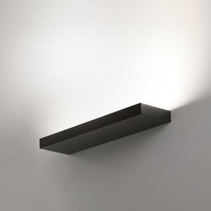ACB Iluminacion Nástěnné LED svítidlo BRICK 56W, d. 55,6 cm, CRI90, CCT switch 2700-4000K Barva: Černá, Stmívání, řízení: ON/OFF