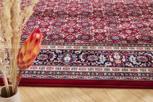 Kusový koberec vlněný Osta Diamond 72240 300 Klasický červený Rozměr: 67x130 cm