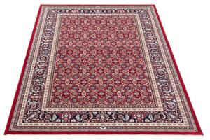 Kusový koberec vlněný Osta Diamond 72240 300 Klasický červený Rozměr: 67x130 cm
