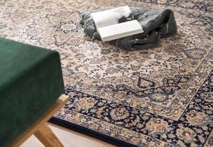 Kusový koberec vlněný Osta Diamond 7252 100 Klasický béžový modrý Rozměr: 160x230 cm
