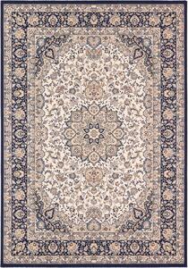 Kusový koberec vlněný Osta Diamond 7252 100 Klasický béžový modrý Rozměr: 200x300 cm