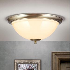 Orion DL 7-677/50-Stropní svítidlo AUSTRIAN OLD LAMP 3xE27/60W/230V bronz/béžová