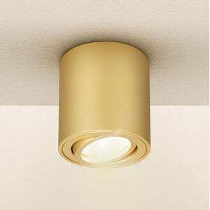 Brilagi - Bodové svítidlo MIA 1xGU10/30W/230V 84x80 mm bronzová