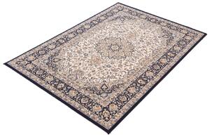 Kusový koberec vlněný Osta Diamond 7252 100 Klasický béžový modrý Rozměr: 160x230 cm
