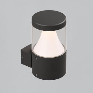 ACB Iluminacion Venkovní nástěnné LED svítidlo BRISK, v. 22 cm, 12W, CRI90, IP65