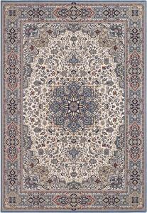 Kusový koberec vlněný Osta Diamond 7271 101 Klasický béžový modrý Rozměr: 200x300 cm