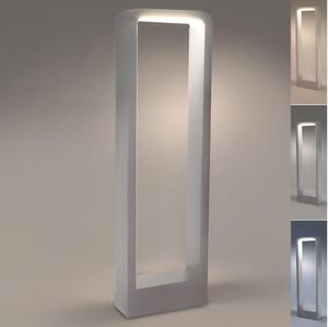 Brilagi - LED Venkovní lampa BARI LED/7W/230V 3000/4000/6000K bílá IP54 50 cm