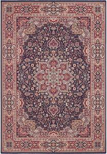 Kusový koberec vlněný Osta Diamond 7271 500 Klasický červený modrý Rozměr: 200x300 cm