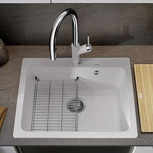 Blanco Naya 6 granitový dřez 61.5x51 cm černá 525941