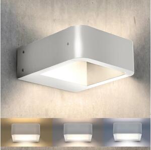 Brilagi - LED Venkovní nástěnné svítidlo BARI LED/7W/230V bílá IP54