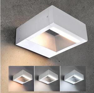 Brilagi - LED Venkovní nástěnné svítidlo RAGUSA LED/7W/230V bílá IP54