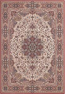 Kusový koberec vlněný Osta Diamond 7271 100 Klasický červený béžový Rozměr: 200x300 cm