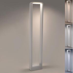 Brilagi - LED Venkovní lampa BARI LED/7W/230V 3000/4000/6000K bílá IP54 80 cm