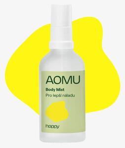 AOMU Happy Body Mist přírodní mlha pro lepší náladu Objem: 10 ml
