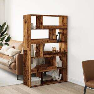 Knihovna old wood 100 x 33 x 156,5 cm kompozitní dřevo 3309346