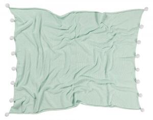 Bavlněná deka/ přikrývka Bubbly Mint