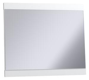Zrcadlo PANAREA, 77x68x3, bílá
