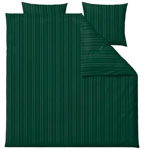 Södahl Zelená bavlněná sada povlečení Noble 200 x 220 cm