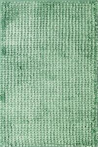 Koupelnová předložka Ella micro zelená - 40x50 cm