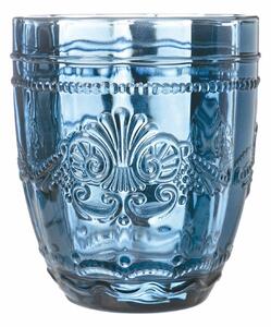 VILLA D’ESTE HOME TIVOLI Set sklenic na vodu Syrah Ocean 6 kusů, modré odstíny, dekorované, 235 ml
