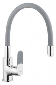 INVENA - Dřezová baterie JOGA, šedá BZ-32-L05-C